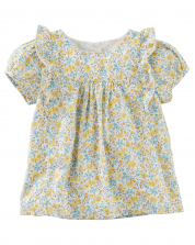 Girls Short Sleeve Top