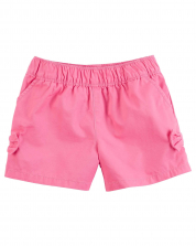 Girl In Pink Boy Shorts