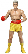 NECA Rocky 40th Anniversary Series 2 7 inch Scale Action Figure - Rocky IV Ivan Drago (Yellow Trunks)