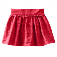 Oshkosh Red woven skirt