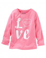 Oshkosh B'gosh Girls Long Sleeve Top