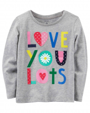 Long Sleeve Top With The Message Of The Girl Child