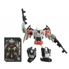 Transformers Generations Titans Return Autobot 5.5 inch Action Figure - Twinferno Daburu