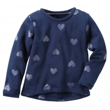 Girls Carters Long Sleeve Top