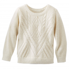 Oshkosh sweater white