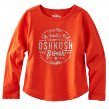 Oshkosh sweater top Orange