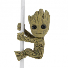 NECA Marvel Guardians of the Galaxy 2 2 inch Scalers Character Action Figure - Groot