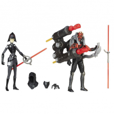 Star Wars Rebels Seventh Sister Inquisitor VS. Darth Maul