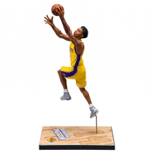 McFarlane Toys NBA Series 30 Los Angeles Lakers 7 inch Collectible Action Figure - Brandon Ingram
