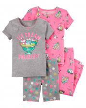 Sweet ice cream girl 4-Pajama Set