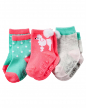 Carter's girls 3-Socks