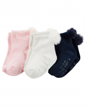 Carter's girls 3-Socks