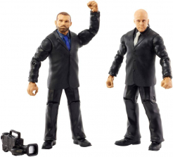 WWE Battle Pack Action Figure 2 Pack - Jamie Noble and Joey Mercury