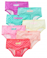 Carter's girl child panties 7