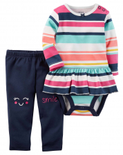 Carter's baby girls 2-Set