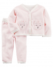 Carter's baby girls 2-Set