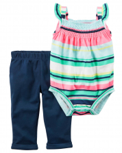 Carter's baby girls 2-Set
