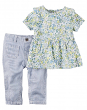 Carter's baby girls 2-Set