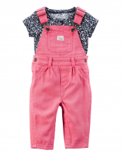 Carter's baby girls 2-Set salopet