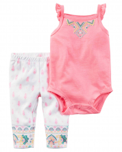 Carter's baby girls 2-Set