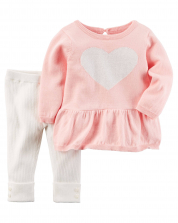Carter's baby girls 2 Set
