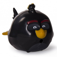 Angry Birds Speedsters Action Figure - Bomb