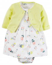 Carter's baby girls 2-dress Set
