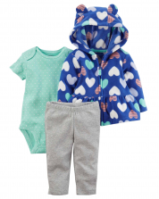 Carter's Infant girl's 3-Set