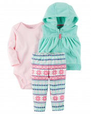 Carter's Infant girl's 3-Set
