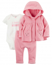 Carter's Infant girl's 3-Set