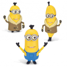 Minions Deluxe Action Figure - Build-A-Minion Arctic Kevin/Banana