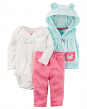 Carter's Infant girl's 3-Set