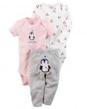 Carter's Infant girl's 3-Set