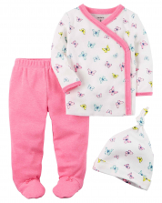 Carter's Infant girl's 3-Set