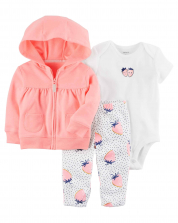 Strawberry baby girl 3 Set