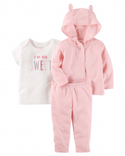 Carter's Infant girl's 3-Set