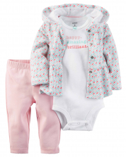Carter's Infant girl's 3-Set