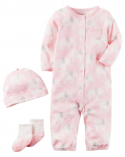 Carter's Infant girl's 3-Set