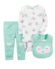 Carter's Infant girl's 3-Set