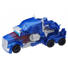 Transformers: The Last Knight Turbo Changer 4.25 inch Action Figure - Optimus Prime