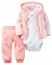Carter's Infant girl's 3-Set