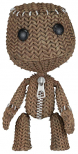 NECA Little Big Planet Series 2 5.25 inch Action Figure - Quizzical Sackboy