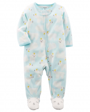 Carter's Baby Girls Fleece Jumpsuit