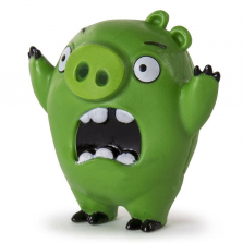 Angry Birds Collectible Action Figure - Screaming Pig