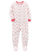 Carter's Baby Girls Fleece Jumpsuit