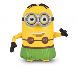 Despicable Me 3 7.25 inch The Minion Action Figure - Talking Hula Dave