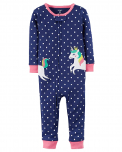 Unicorn Jumpsuit Baby Girl