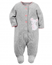 Carter's Baby Girl Towel Tulum