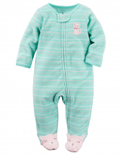 Carter's Baby Girl Towel Tulum