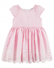 Embroidered Lingerie 2 pcs set dress and frilly